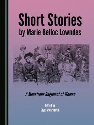 cover image of Short Stories by Marie Belloc Lowndes
